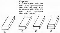 Кирпич