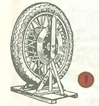 Рис. 1. Балансировка колес