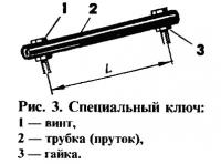 Рис. 3. Специальный ключ