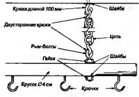 Чертеж подвески