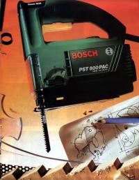Электролобзик Bosch PST 800 PAC