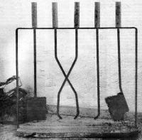 Фото набора инструмента для камина