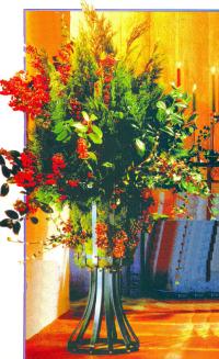 Фото вазы с цветами