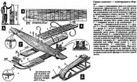 Конструкция и сборка санок