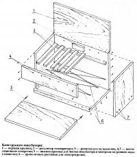 Конструкция инкубатора
