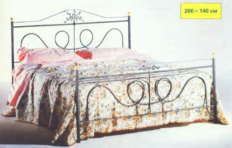 Кровать «Мёбэл»