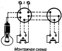 Монтажная схема