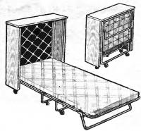 Общий вид кровати-раскладушки
