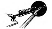 Отвертка — съемник пружины