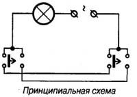 Принципиальная схема