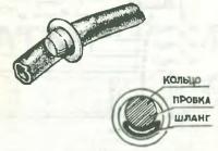 Пробка для шланга снаружи