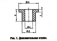 Рис. 1. Дополнительная втулка