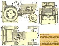 Рис. 1. Микротрактор