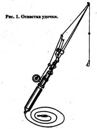 Рис. 1. Оснастка удочки