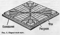 Рис. 1. Паркетный щит