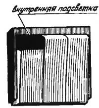 Рис. 1. Подсветка выключателя