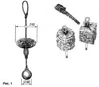 Рис. 1. Приспособление для очистки сажи