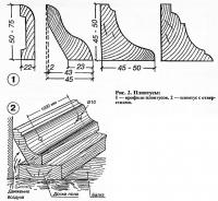 Рис. 2. Плинтусы