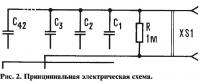 Рис. 2. Принципиальная электрическая схема