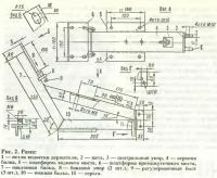 Рис. 2. Рама