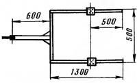 Рис. 2. Рама
