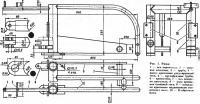 Рис. 2. Рама мотоблока
