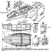 Рис. 2. Устройство корпуса и детали его оборудования