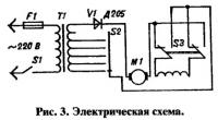 Рис. 3. Электрическая схема