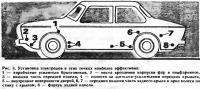 Рис. 3. Установка электродов в этих точках наиболее эффективна