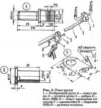 Рис. 3. Узел руля