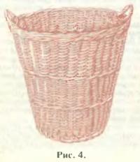 Рис. 4. Круглая корзина