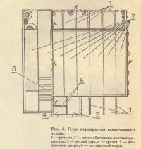 Рис. 4. План перекрытия технического этажа