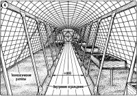 Рис. 4. Технологические раскосы