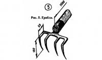 Рис. 5. Оригинальные грабли