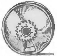 Рис. 6. Обод колеса