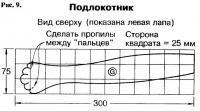 Рис. 9. Подлокотник