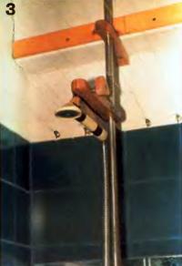 Стойка для душа собственной конструкции