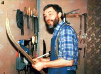 У себя в мастерской