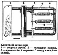 Устройство эспандера