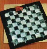 «Узор» шахматной доски
