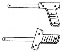 Варианты пилки-пистолета