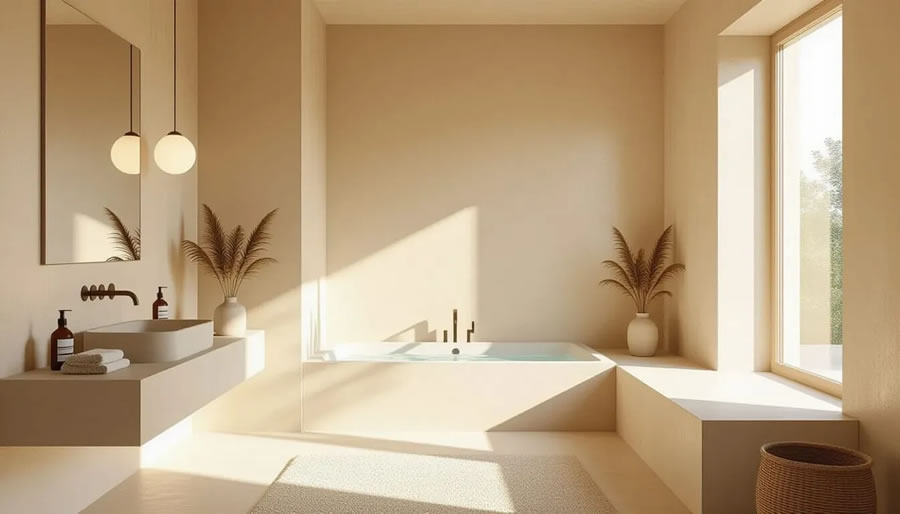 Пенобетонные блоки в ванной: практичность, экономия и долговечность