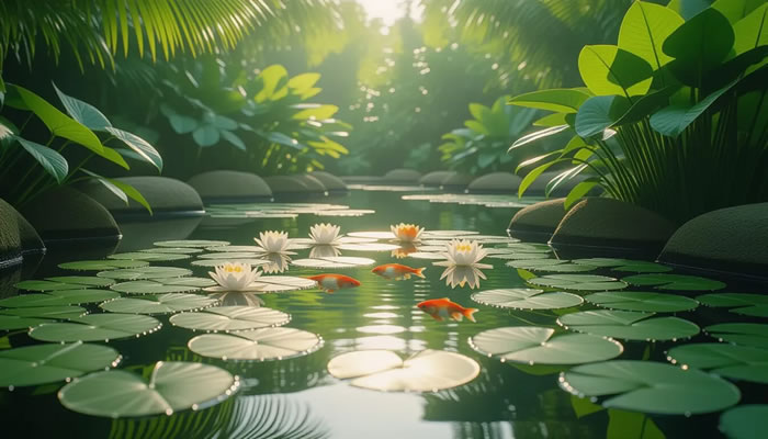 Садовый пруд: два пути к водной гармонии и природной красоте