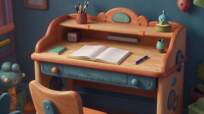 Детский письменный стол